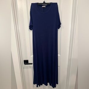 Flamingo urban dress